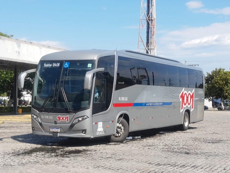 1001 passa a oferecer saídas da Barra da Tijuca para as regiões dos Lagos, Norte e Friburgo