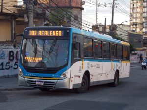 Prolongamento da linha 383 até Padre Miguel é oficializado como LECD a partir desta terça-feira, 01