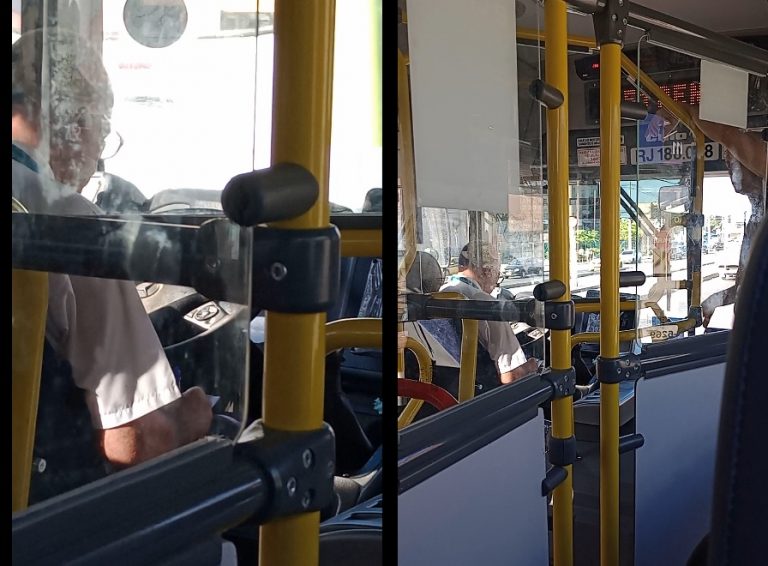 VÍDEO: Motorista da Nossa Senhora da Penha “ficha” idoso para que ele embarque de graça