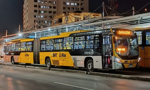 Serviço noturno do BRT volta a operar a partir da madrugada de sexta, 21, para sábado, 22