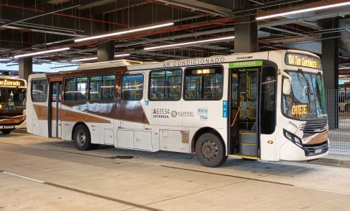 Gire Transportes assume integralmente a linha 167 (Terminal Gentileza x Urca) a partir desta sexta, 13