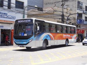 Triecon adquire dois novos ônibus Apache Vip para o transporte municipal de Barra Mansa, no sul do estado