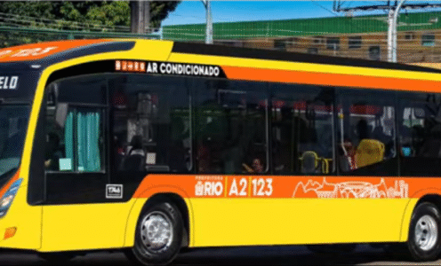 Nova padronização dos ônibus começa a ser implantada no Rio
