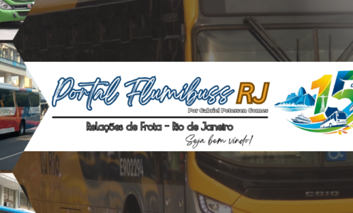 Relações de frota – Rio de Janeiro