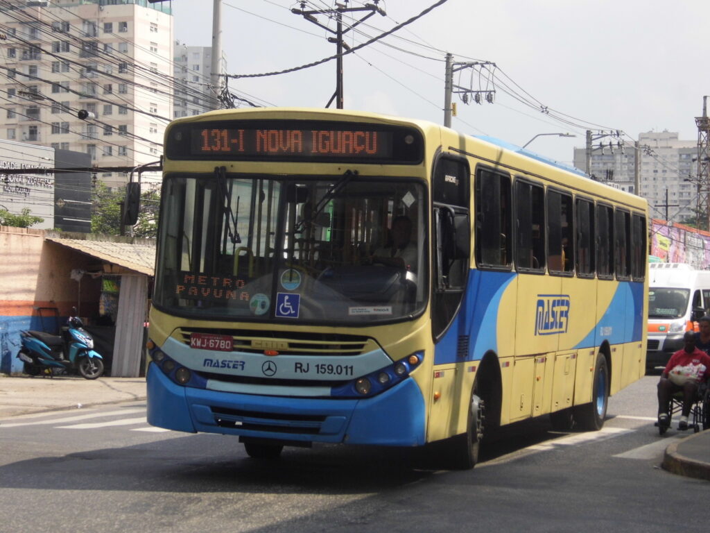DETRO decreta intervenção parcial na Master Transportes, de São João de Meriti, a partir de sábado, 14