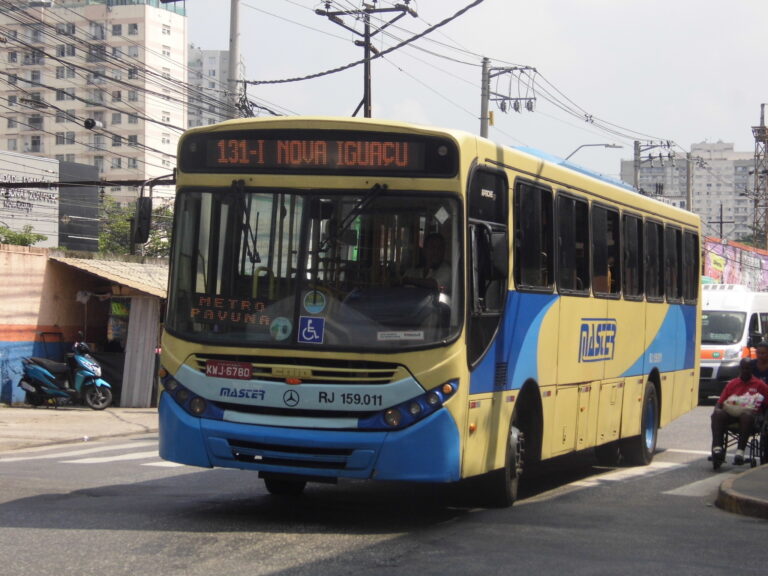 DETRO decreta intervenção parcial na Master Transportes, de São João de Meriti, a partir de sábado, 14