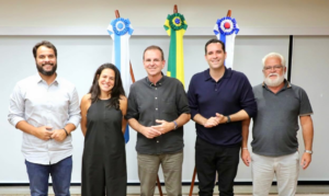 Maína Celidônio sai da Secretaria Municipal de Transportes após 5 anos; Jorge Arraes, ex-Comlurb, assume