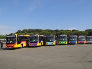 Rio faz entrega de 169 novos ônibus, adquiridos por 14 empresas, nesta quinta-feira, 23