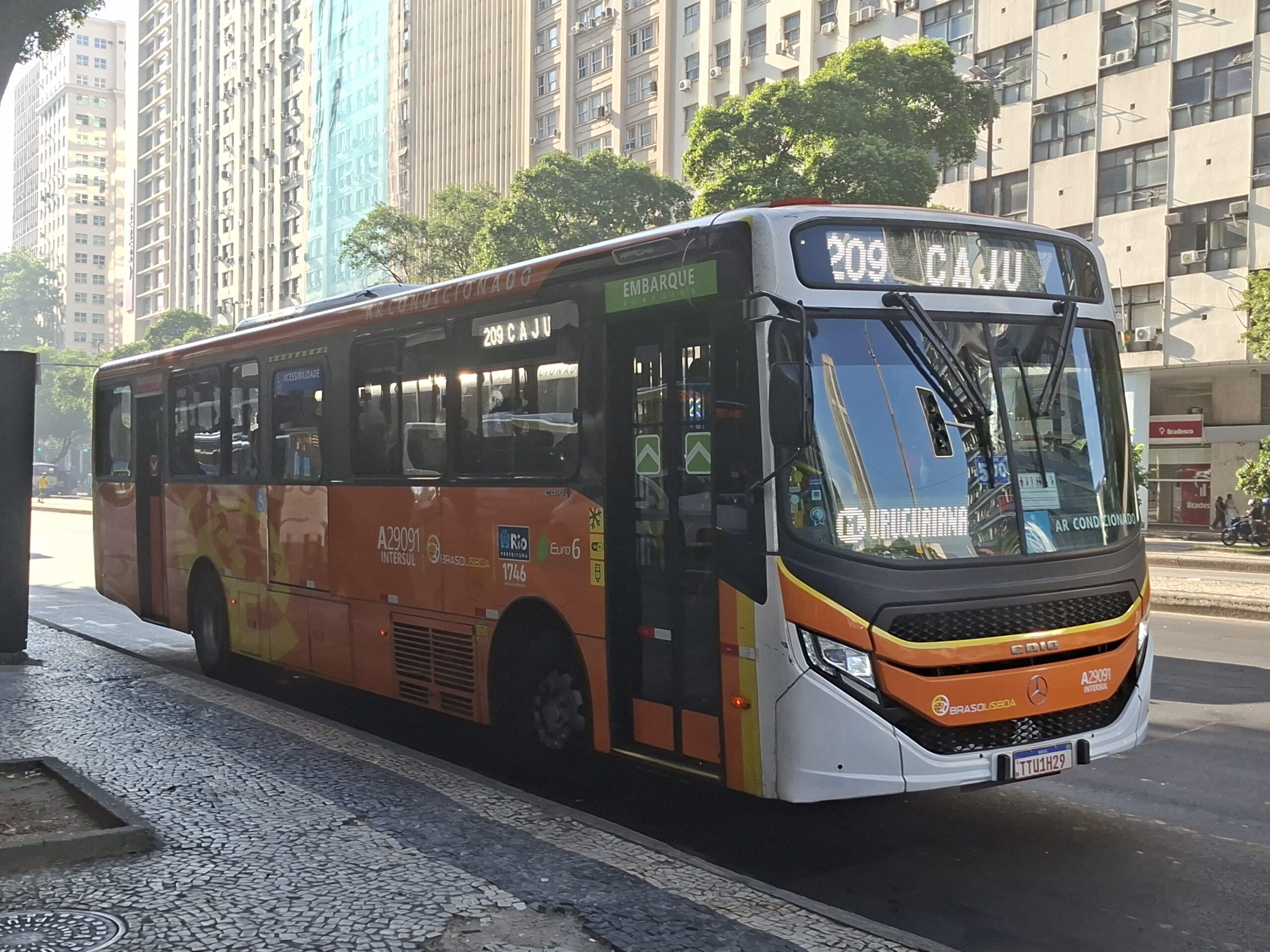 Prefeitura do Rio efetiva linhas LECD’s e promove alterações em 19 linhas a partir deste domingo, 19